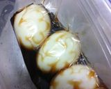 簡単★おつまみやラーメンに♡半熟！煮卵作り方4写真