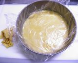 タルト台に乗せた＊ベイクドチーズケーキ作り方9写真