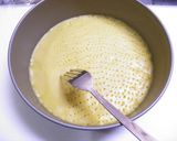 タルト台に乗せた＊ベイクドチーズケーキ作り方10写真