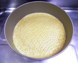 タルト台に乗せた＊ベイクドチーズケーキ作り方12写真