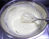 タルト台に乗せた＊ベイクドチーズケーキ作り方13写真