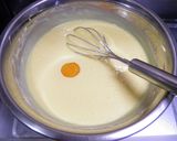 タルト台に乗せた＊ベイクドチーズケーキ作り方14写真