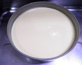 タルト台に乗せた＊ベイクドチーズケーキ作り方18写真