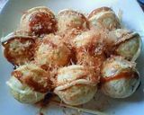 蛸ナシたこ焼きもどき作り方6写真