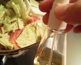 シンプルすぎる、白菜と豚の重ね蒸し作り方6写真