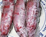 さつまいもdeふうせんポテト作り方1写真