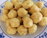 さつまいもdeふうせんポテト作り方4写真