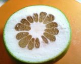 楽しい柑橘類の皮のむき方作り方1写真
