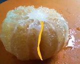 楽しい柑橘類の皮のむき方作り方4写真