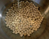 ひよこ豆とソーセージの煮込み作り方1写真