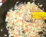 ひよこ豆とソーセージの煮込み作り方2写真