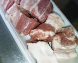 圧力鍋で豚の角煮作り方1写真