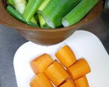 圧力鍋で豚の角煮作り方3写真