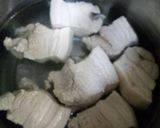 圧力鍋で豚の角煮作り方2写真