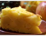 ゴロゴロりんごのケーキ作り方5写真