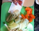 鶏肉でトマト煮込み作り方1写真