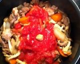 鶏肉でトマト煮込み作り方4写真