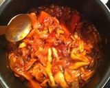 鶏肉でトマト煮込み作り方5写真