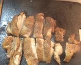 照り焼きチキン作り方4写真