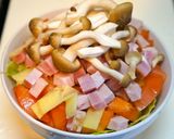 トマトと豆乳のクリーミーなコンソメスープ作り方1写真