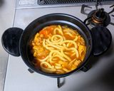 豚汁カレー煮込みうどん作り方6写真