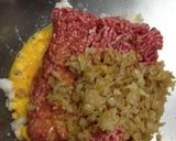 ゆかさんの★チーズinハンバーグ★作り方4写真