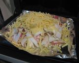 きのこを食べよう！簡単ホイル焼き♪作り方3写真
