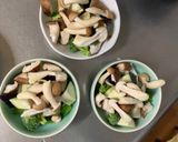 肉無豆腐コク旨クリーミー梅親子丼味野菜炒作り方11写真