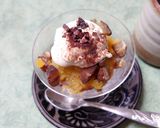 マロングラッセ入りスイートポテトデザート作り方4写真