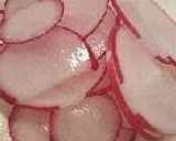 水菜と三種チーズのサラダ作り方2写真