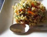 レタス入りそばめし作り方4写真
