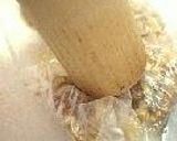 水菜と三種チーズのサラダ作り方6写真