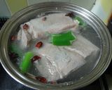 茹で豚ブロックでモリモリ中華サラダ作り方2写真