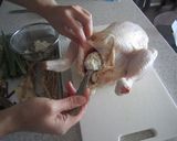 丸鶏で簡単サムゲタン作り方4写真