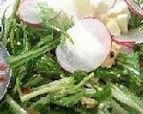水菜と三種チーズのサラダ作り方8写真