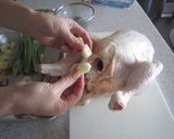 丸鶏で簡単サムゲタン作り方6写真
