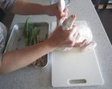丸鶏で簡単サムゲタン作り方7写真
