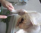 丸鶏で簡単サムゲタン作り方9写真