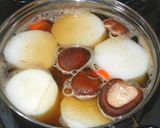 大きな大根煮作り方3写真