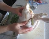 丸鶏で簡単サムゲタン作り方11写真