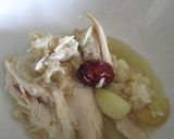 丸鶏で簡単サムゲタン作り方14写真