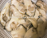 牡蠣とほうれん草の味噌仕立て作り方1写真
