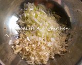 牡蠣とほうれん草の味噌仕立て作り方3写真