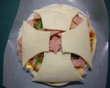 新食感！？ご飯シートでヘルシーピザ作り方10写真