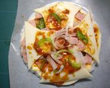 新食感！？ご飯シートでヘルシーピザ作り方11写真