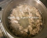 牡蠣とほうれん草の味噌仕立て作り方5写真