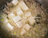 牡蠣とほうれん草の味噌仕立て作り方7写真