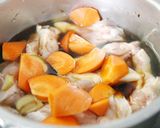 鶏のさっぱり煮作り方3写真