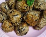 鶏ムネ肉でヘルシー!ひじきのつくねボール作り方4写真