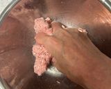 市販のサルサベルデソースで♪ハンバーグ作り方2写真
